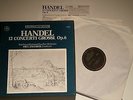 Händel Handel 12 Concerti Grossi Angerer VOX Quadrophonic QSVBX 558 3 LP Box