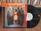The Cleftones Heart And Soul LP Doowop Soul Gee Records VG+/VG+ Rare Vinyl