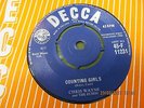 CHRIS WAYNE AND THE ECHOES LONELY 1960 DECCA 45-F 11231 EXCELLENT +