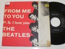 Very rare The Beatles single 45 From Me to You Sweden Odeon SD 5944 VG+/Exc