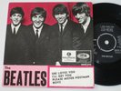 Very rare The Beatles EP Please Mister Postman Sweden Parlophone GEOS 223 Exc