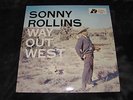 Analogue Productions APJ-008 Sonny Rollins Way Out West Limited Edition