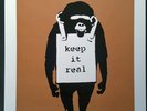 * BANKSY * KEEP IT REAL * LAUGH NOW * DJ DM * VINYL 12