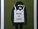 * BANKSY * KEEP IT REAL * LAUGH NOW * DJ DM * VINYL 12