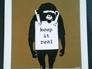 * BANKSY * KEEP IT REAL * LAUGH NOW * DJ DM * VINYL 12