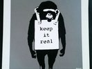 * BANKSY * KEEP IT REAL * LAUGH NOW * DJ DM * VINYL 12