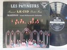 MARTINON - DECCA SXL 2021 ED1 BB - MEYENBEER-LAMBERT / MASSENET