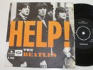 Very rare The Beatles single 45 Help  Sweden Parlophone R 5305 Exc/Exc+