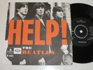 Very rare The Beatles single 45 Help  Sweden Parlophone R 5305 Exc/Exc+