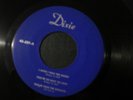 SLEEPY LE BEFF HAL HARRIS DIXIE 45 RECORD EP 529 ROCKABILLY