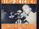 DONALD BYRD - Byrd's Eye View TRANSITION TRLP J4 Hank Mobley FLAT EDGE no labels