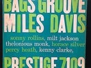 MILES DAVIS - Bags Groove Prestige LP 7109 Mono DG 50th St NYC RVG