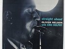 Oliver Nelson & Eric Dolphy - Straight Ahead LP - New Jazz NJLP 8255 RVG VG++
