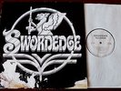 SWORDEDGE SWORDEDGE V. RARE PRIVATE PRESSING FOLK LP (1980) SW001 EX DISC