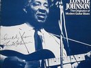 LONNIE JOHNSON THE ORIGINATOR OF MODERN GUITAR BLUES LP Sweden 1980