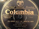 Columbia 911D Charleston Chasers w Kate Smith  RED & MIFF  78 rpm  1927 HOT  V+