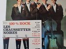 LP 25 CM  LES CHAUSSETTES NOIRES avec E. MITCHELL  - AVEC POSTER - AVRIL 1961