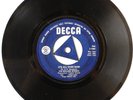 ROLLING STONES- RHODESIA 45-IT'S ALL OVER NOW / GOOD TIMES-7 SINGLE-EXC