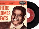RARE FRENCH EP FATS DOMINO - THE ROOSTER SONG + 3 - 1957 - LONDON R 1080 -