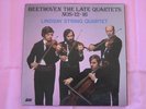 BEETHOVEN Late String Quartets The Lindsay Quartet 1979 ASV 4LP Box ALHB 403
