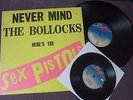 SEX PISTOLS - Never Mind The Bollocks UK PROMO Pressing SPOTS + 7