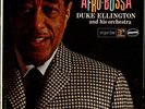 Duke Ellington Afro-Bossa - Tan Label USA vinyl LP album record RS-6069