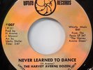 HARVEY AVERNE DOZEN Never Learned RARE NORTHERN SOUL UPTITE 007 MINT