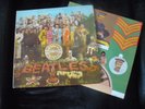 The Beatles - Sgt Pepper Lonely Hearts Club Band - LP + Cut Out Odeon