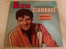 ELVIS PRESLEY   CLAMBAKE   1967 LPM-3893   MONAURAL W/BONUS PHOTO (WATER DAMAGE)
