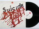 SUICIDE SELF-TITLED ORIG 1977 RED STAR LP M- COPY ALAN VEGA MARTIN REV NYC PUNK