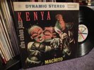 Machito & Orchestra Kenya LP 1958 Afro Cuban Jazz Roulette Original STEREO Vinyl