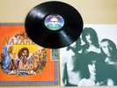 NAZARETH, RAMPANT, 1974 MOONCREST RECORD LABEL LP IN SILVER DOLLAR BILL SLEEVE.