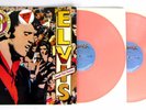 ELVIS PRESLEY 40 Greatest Hits 2 LP PINK VINYL IMPORT UK MONO STEREO PE42691 RCA