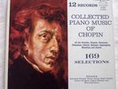 Collected Piano Music of CHOPIN box set of 12 LP records S 3115 Vox Murray Hill