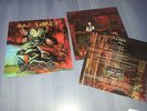 IRON MAIDEN - virtual XI 2 × BLACK Vinyl, LP, Album, Unofficial NM/NM/NM
