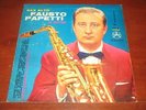 FAUSTO PAPETTI SAX ALTO E RITMI - 1° RACCOLTA  DURIUM ms A 77042  LP