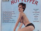 Hot Pepper Vintage E/E LP Bawdy Burlesque Songs Cheesecake Cover