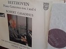 ROBERT CASADESUS,BEETHOVEN,PHILIPS HIFI STEREO MINT LP