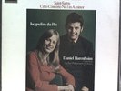 EMI ASD 2498 DU PRE - BARENBOIM - SCHUMANN - SAINT-SAENS - CELLO CONCERTOS