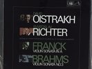 MELODIYA ASD 2618 OISTRAKH - FRANCK - BRAHMS - VIOLIN SONATAS