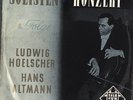 TELEFUNKEN TW 30111 HOELSCHER - SOLISTENKONZERT - CHOPIN - DEBUSSY