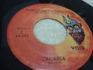 Rafael Solano y Su Orquesta - Zacaria 45 RPM Salsa Guaguanco