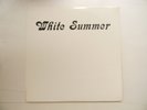 White Summer LP   Uncle Dirty M- classic Michigan rock original