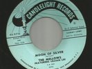 DOOWOP R&B - MELLOWS w/ LILLIAN LEE -  MOON OF SILVER  -HEAR - 1957 CANDLELIGHT