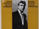 SCHUMANN: Four Symphonies, Bernstein COLUMBIA Box D3S 725 2-EYE 3xLP NM
