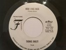 Rare Northern Deep Soul 45 Record THOMAS BAILEY WISH I WAS BACK Federal VG+