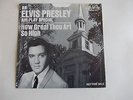 Elvis Presley How great thou art  45 and picture sleeve