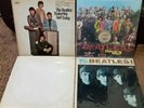 Beatles Lps - Meet the Beatles, Yesterday and Today, White Album, Sgt Pepper