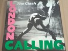 THE CLASH   London Calling   UK CBS CLASH 3   2 X Lyric inserts NEAR MINT