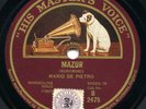 ITALY - Mario de Pietro, 1927 Italian banjo solos - TOP performance - EX
